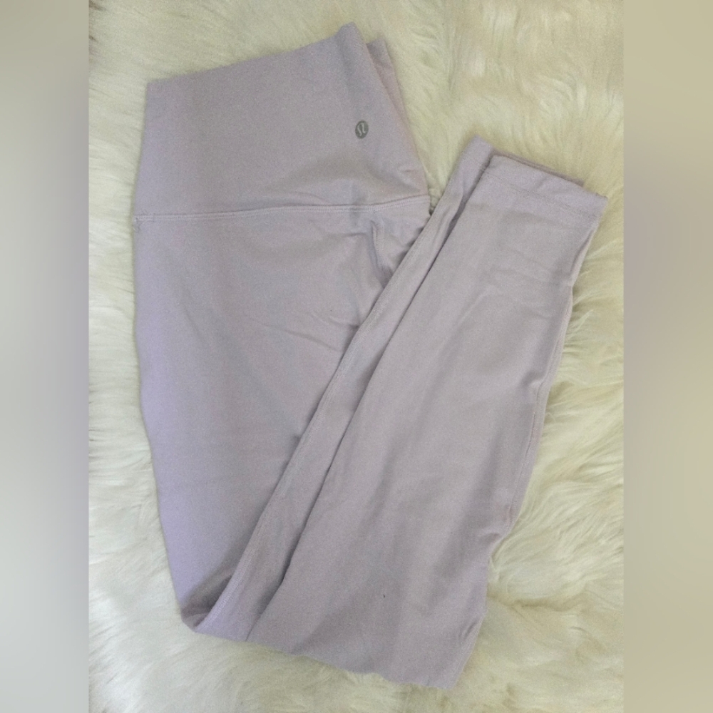 Lululemon Lavender Align 28" Leggings